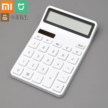 

Xiaomi LEMO Calculator Mini Desktop Electronic Portable Calculator 12 Digital LCD Display Automatic Shutdown For Office Finance
