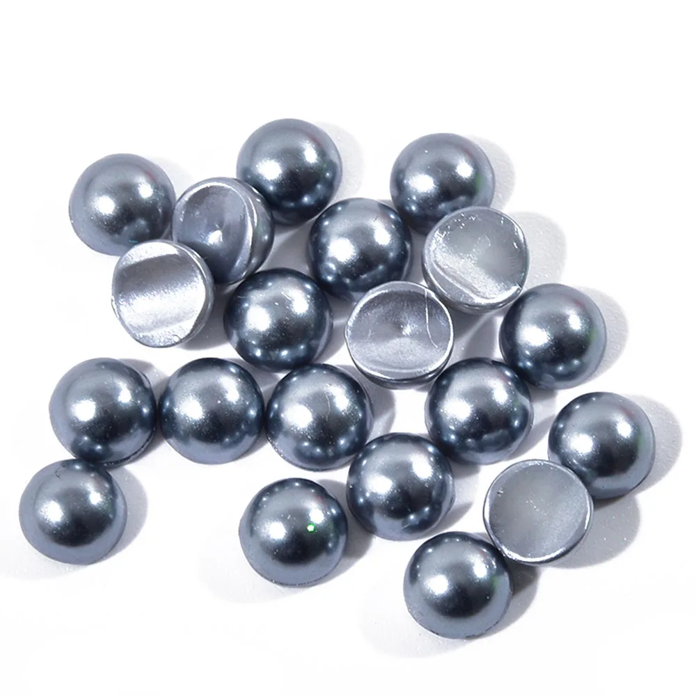 20 шт./пакет ногтей Стразы украшения белый бежевый серый большие размеры