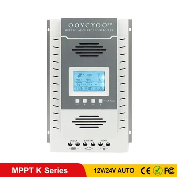 

MPPT Solar Charge and Discharge Protection Controller For 96V Solar Panel 60A 80A 100A 12V 24V Battery Regulator 5V Output USB