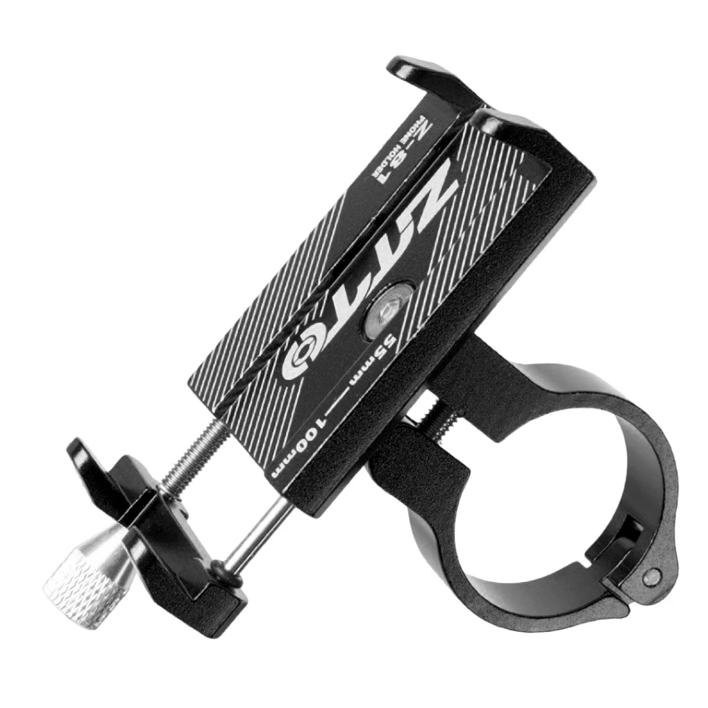 Bike Phone Holder Phone Mount Support GPS Case Bicycle Motorcycle Handlebar Extender 360 Degree Rotation