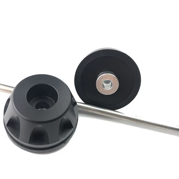 

R1200GS Front Axle Fork Wheel Protector Crash Slider For BMW R1200 GS LC 2007-2012 08 09 10 11, R1200GS Adventure ADV 2008-2013