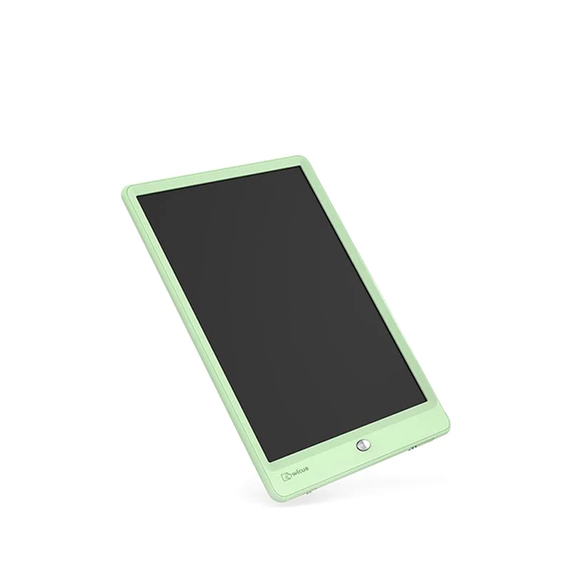Зеленый XIAOMI MIJIA Wicue 10-ти дюймовый электронный планшет с функцией рукописного ввода ЖК-дисплей игрушечный планшет Портативный Детская письменная доска Детский подарок ультра тонкий - Цвет: Зеленый