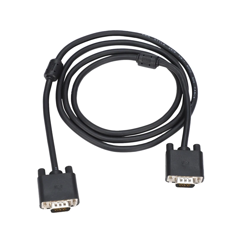 ABGN Hot-1.5M VGA кабель папа-папа 4 + 5 HD полностью проводной 15 pin для Dell LCD CRT проектор ПК