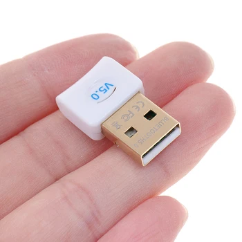 

USB Bluetooth5.0 Adapter Desktop Wireless WiFi Audio Receiver Transmitter Dongle for PS4 Computer Mouse Aux Audio Speaker Music