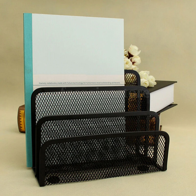 File Folder Frame Storage Tray Hanging Rack Holder Letter Size Organizer Office Houder File Organizer Supplies Desktop wall file holder