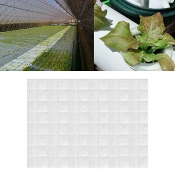 

96pcs/set Germination Home Seedlings Vegetable Cultivation Soilless Planting Growing Media Breathable Rooting Hydroponic Sponge