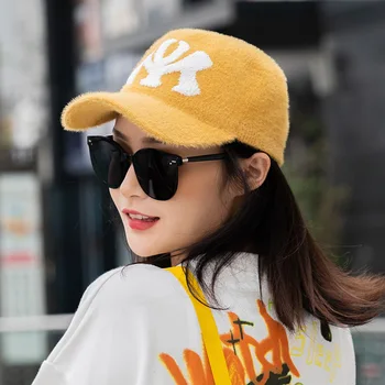 

Women's Baseball Caps Snapback Adjustable Hats for Women Messy Bun Casquette Ponytail Baseball Caps Cross Ponytail Gorra Autumn
