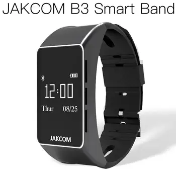

JAKCOM B3 Smart Watch Newer than smartwatch d20 my band 5 gtr lite smart watch for kids pulseira elephone m5 global