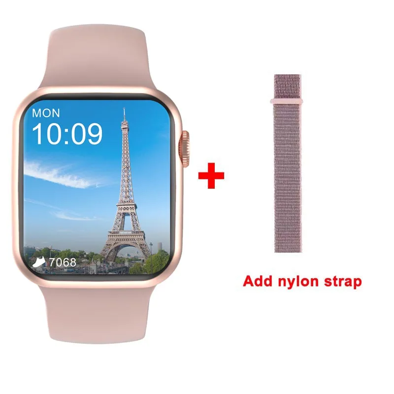 DTNO.1 7 Original DT100 Pro MAX Smart Watch GPS Track ECG PPG Bluetooth Call Wireless Charging Waterproof 44MM Smartwatch 