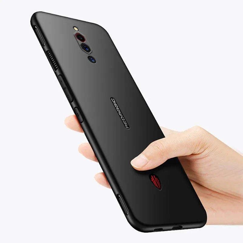 Для ZTE Nubia Red Magic 5G 2020 чехол мягкий для телефона из ТПУ с принтом &quotдля рамка Redmagic 5S