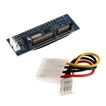 

SATA IDE Adapter 40 Pin IDE to SATA Connector 3.5 HDD IDE/PATA Hard Disk Adapter Converter New Serial Par A3T7 PCB laminate