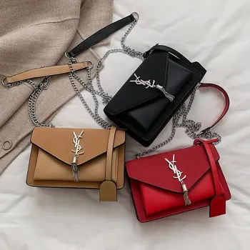 

2020 New Style! Leading the Fashion, Welcome the Main. Pu Small Package Messenger Bag Lid Messenger