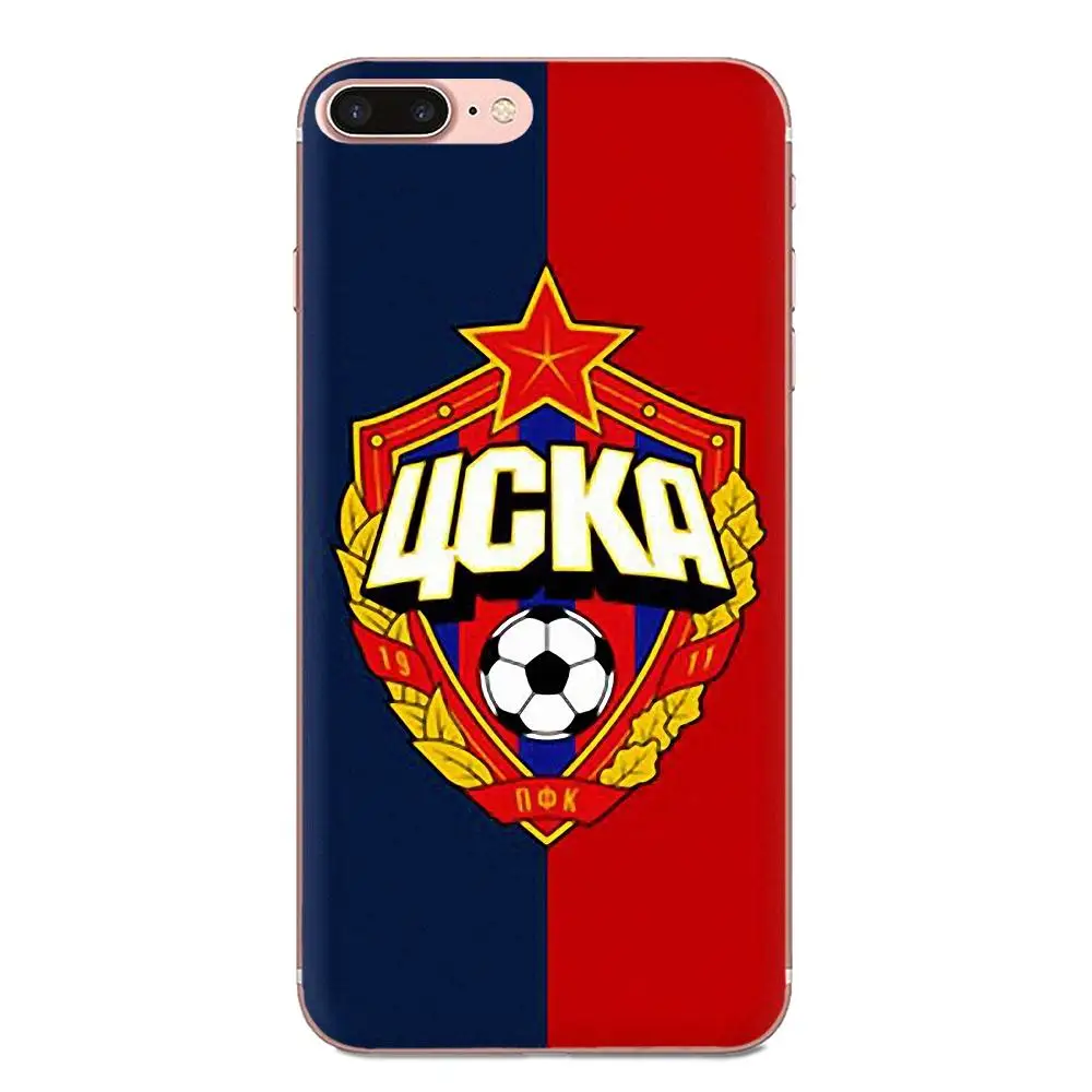 Мягкий Лидер продаж для Huawei NOVA 2 V20 Y3II Y5 Y5II Y6 Y6II Y7 Y9 G8 G9 GR3 GR5 GX8 Prime ЦСКА клуб - Цвет: as picture
