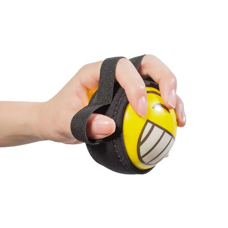 

New Hot Anti-Spasticity Ball Splint Hand Functional Impairment Five Finger Orthosis Hand Ball Rehabilitation Exercise Grip Ball