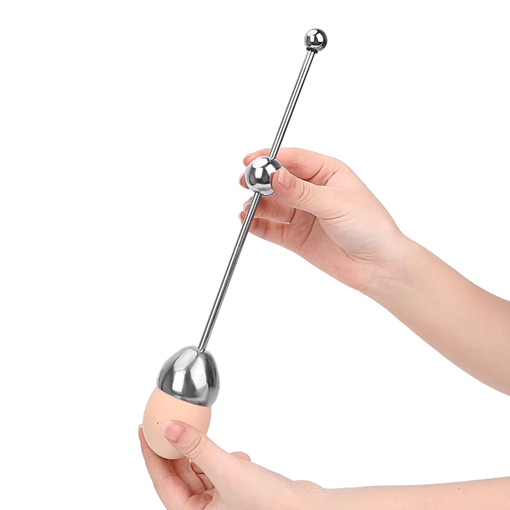 HILIFE Boiled Egg Topper Shell Top Cutter Egg Knocker Opener Stainless Steel Tools Raw Cracker Separator Kitchen Gadgets