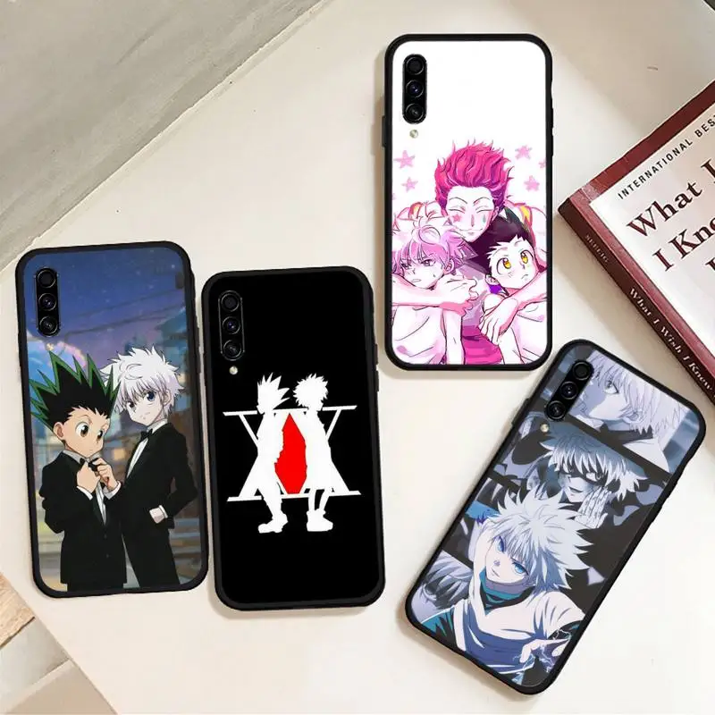 

HUNTER X HUNTER Phone Case For Samsung Galaxy M10 20 30 A 40 50 70 71 6S A2 A6 A9 2018 J7 CORE PLUS STAR S10 5G C8