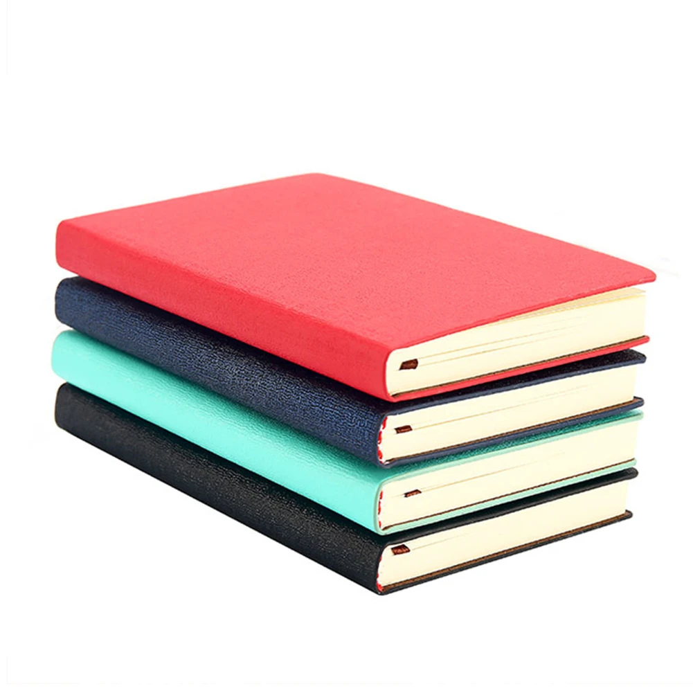 Details about   Soft Artificial Leather Notebook Mini Pocket Size Portable Business Journal Pads 