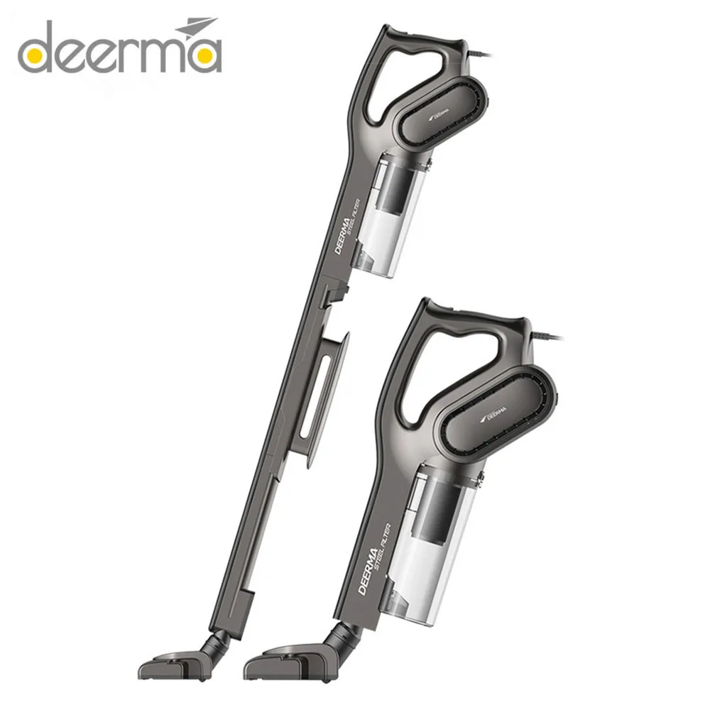 Deerma Dx700s 2 в 1 600 W без местные волокна вертикальные пыли аспиратор