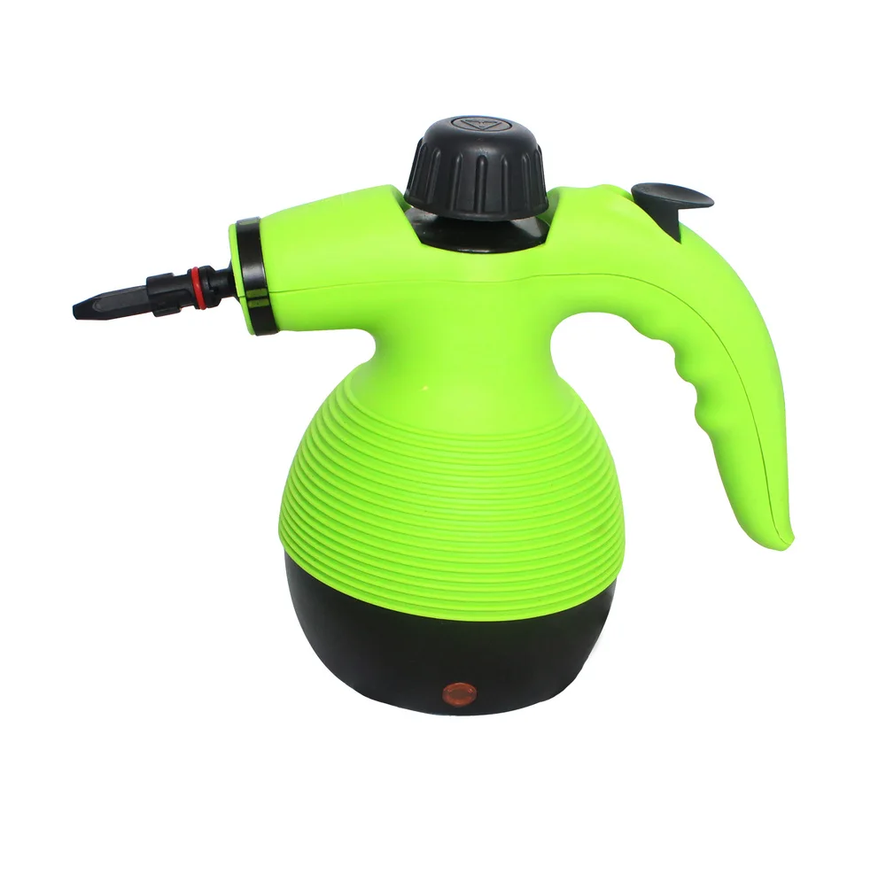 

LINSION 1000W Portable Steam Cleaner Green Yellow