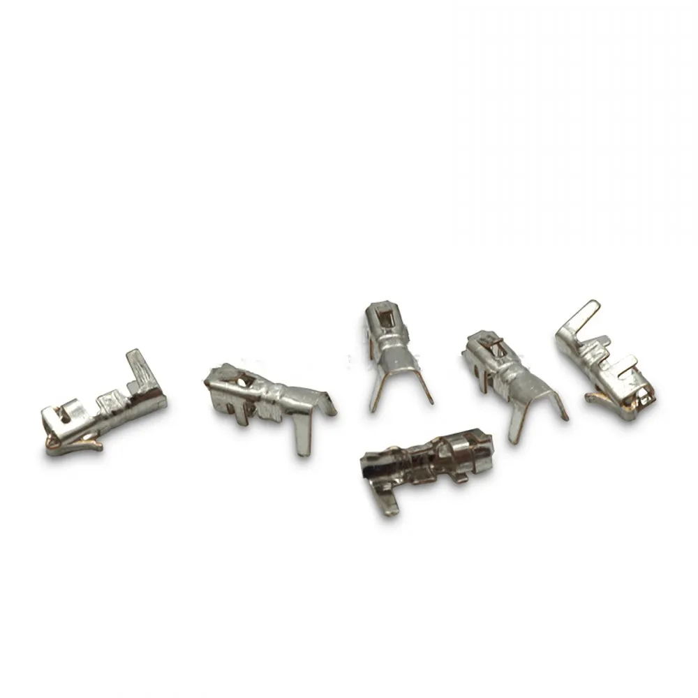 Cabo de terminal para invólucro, conector fêmea