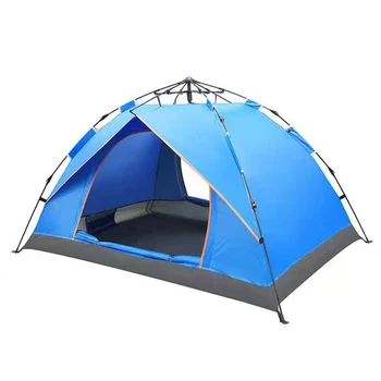 

TANXIANZHE 1-2 Person Family Outdoor Folding Waterproof Camping Tent For Hiking TXZ-0085