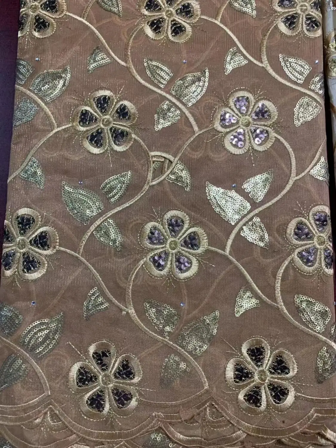 

Lace Fabric High Quality Cotton Lace for Men African Dry Lace with Stones Swiss Voile Lace