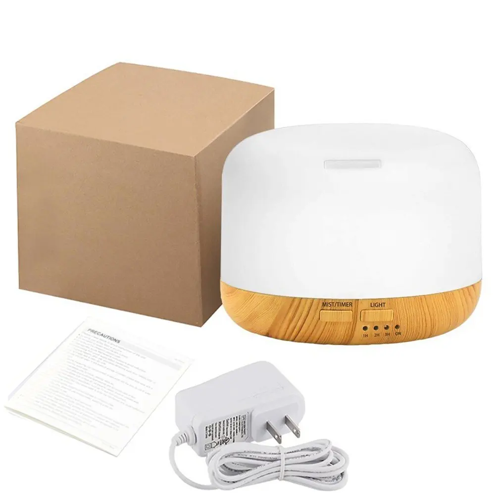 300ml Essential Oil Diffuser 5-in-1 Aromatic Humidifier Vaporizer Timer And Automatic Safety Switch | Бытовая техника