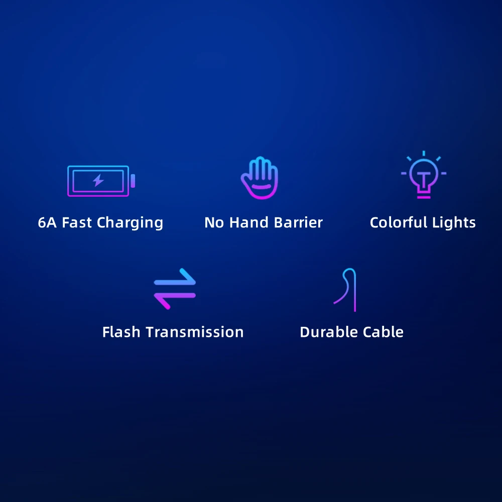 Rock M3 USB To Type-C Aluminum Alloy Fast Charging Gaming Data Cable 3