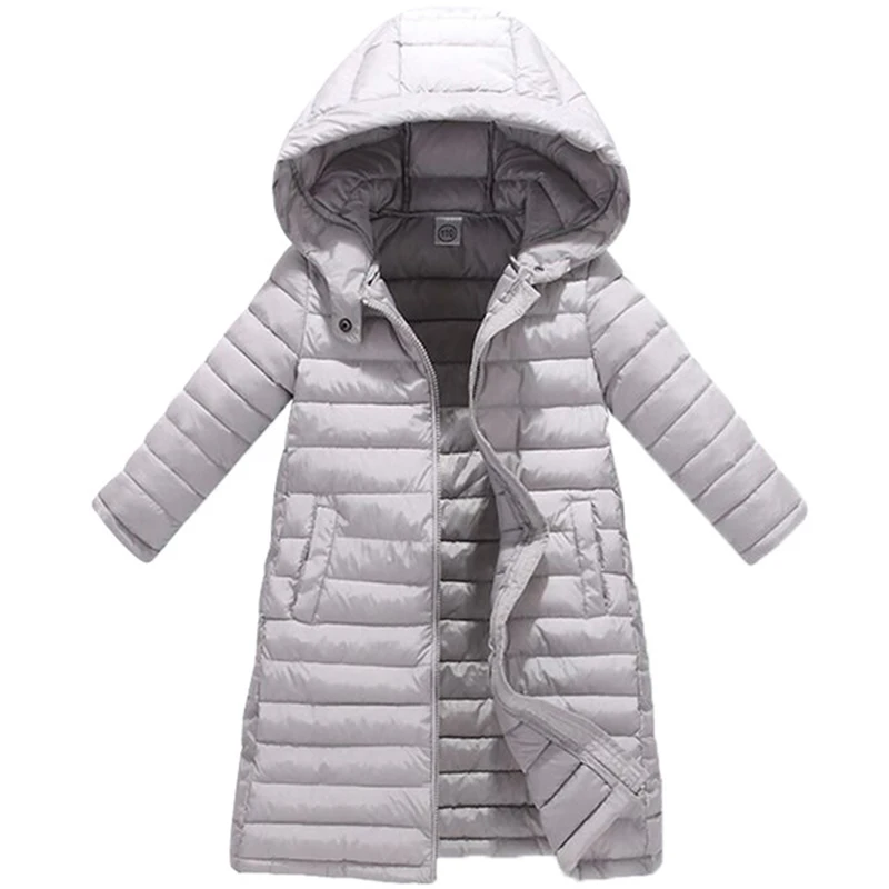 Kids Girls Jacket Autumn Winter Jacket For Girls Coat Baby Warm Hooded Outerwear Coat Clothing Children Down Parkas
