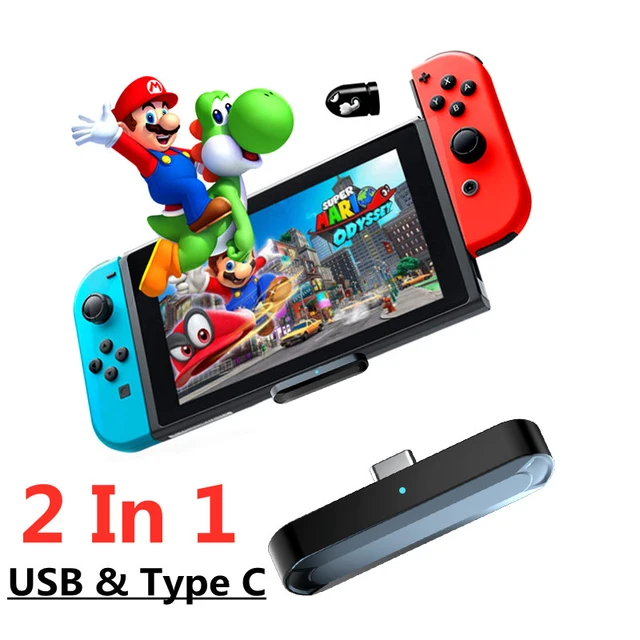 Usb c bluetooth transmitter nintendo switch new arrivals