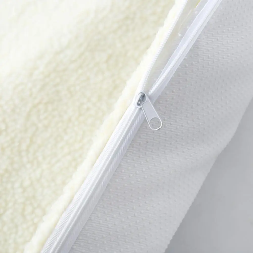 Washable Self Heating Pet Bed Super Soft Fleece Comfortable Mat Built-in Heat-reflecting Layer Pets Machine Bed For Cats Dogs