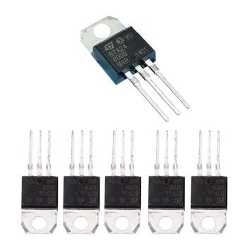 

10Pcs Silicon Bidirectional Thyristors 600V Scr Triacs Bta16-600B - 5Pcs 16a & 5Ps 25A
