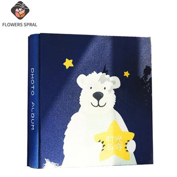 

5-Inch Interstitial Album Collection, Large-Capacity Album, Can Hold 600 5-Inch Photos, Family Photo Storage, Christmas Gifts