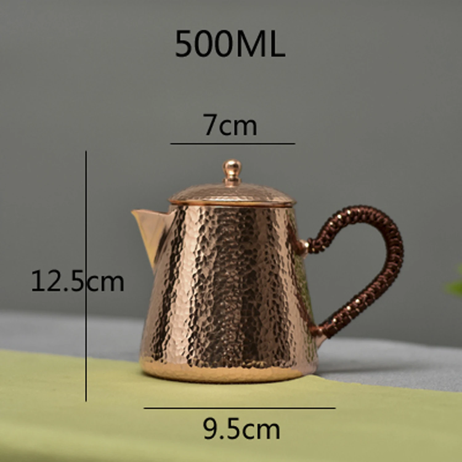 PriorityChef Tea Pot - Copper