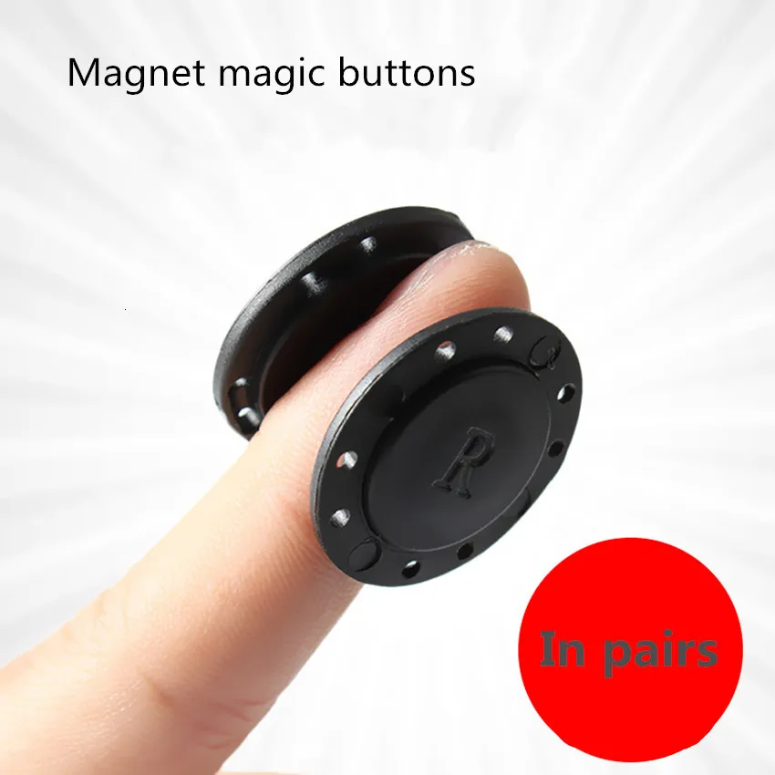 Магнитные скрытые кнопки диаметр 21 мм 26 мм с невидимым аттракционом нейлоновый внешний вид для одежды чемодан или сумка с использованием