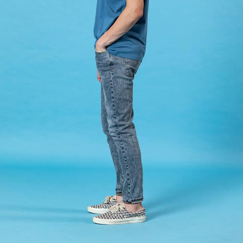 Men's Slim Fit Denim Jeans Menstu