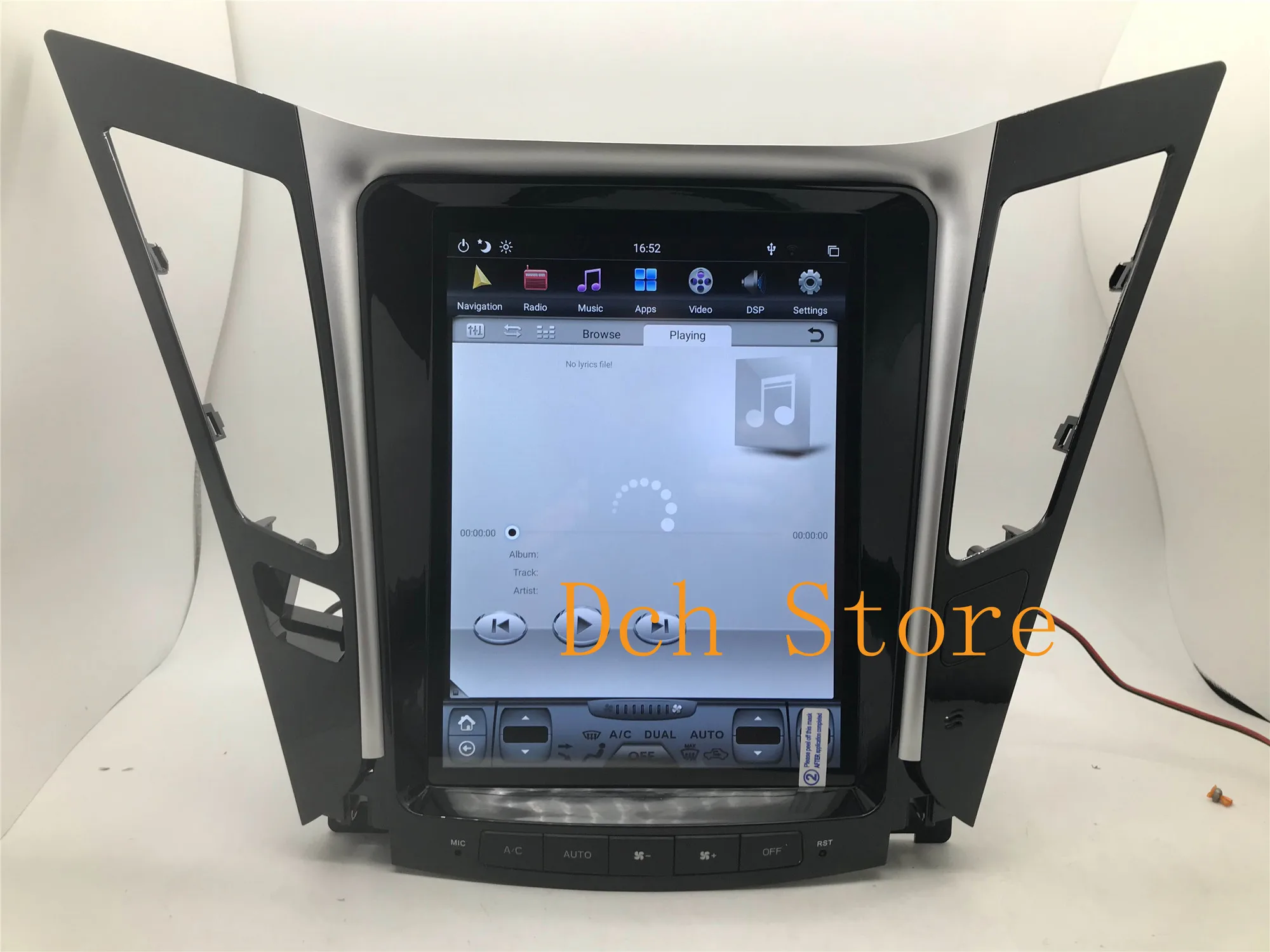 10 4 ''Tesla Style Android 9 0 автомобильный DVD плеер с GPS навигацией для Hyundai sonata 2012 2013 2014