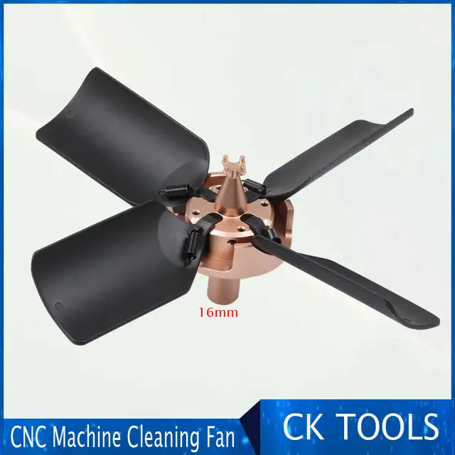 D16x260 Cnc Machining Center Automatic Chip Removal Artifact Fan