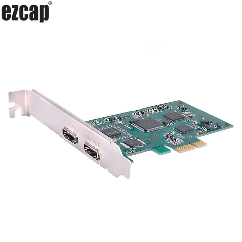 Aramox Carte de Capture vid/éo HD enregistreur HD de Carte dacquisition vid/éo PCI-E HDMI
