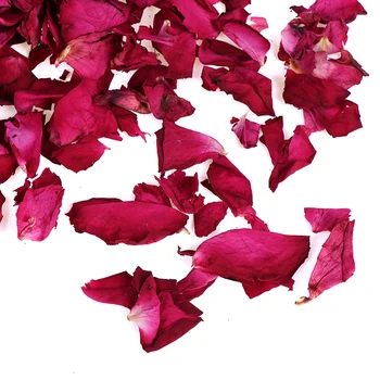 

100g/200g Bathing Supply Romantic Bath Dry Flower Petal Natural Dried Rose Petals Spa Whitening Shower Aromatherapy