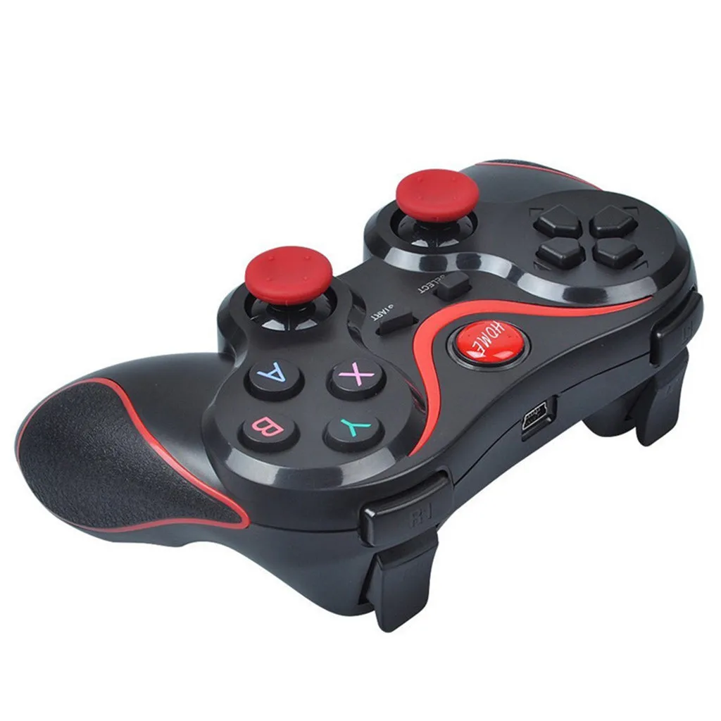 Wireless Bluetooth Gamepad Controller For Android TV Box Tablet PC With Stand