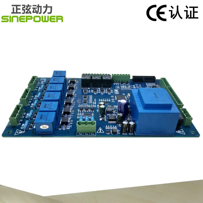 US $324.00 ST33 Three Phase Full Control Rectifier Thyristor Trigger Regulator SCR Firing Board