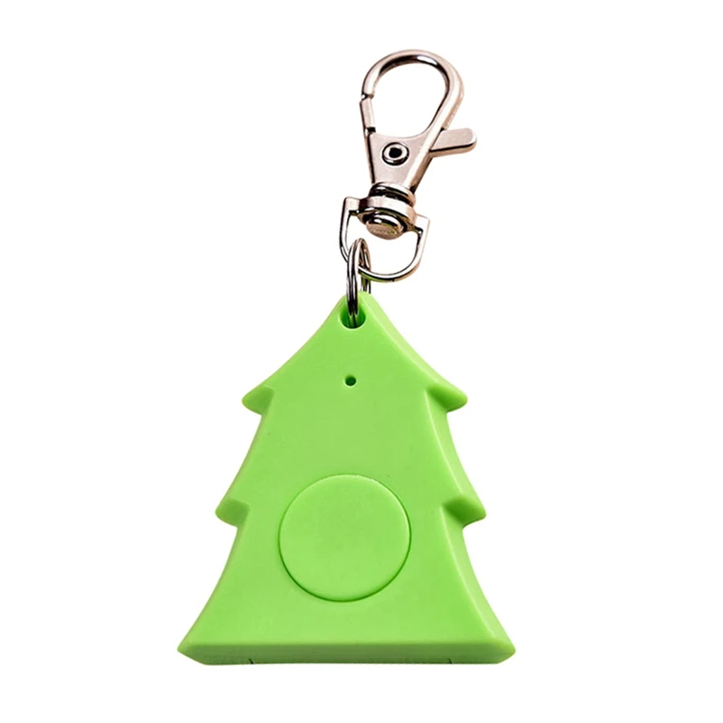Домашнее животное Рождественский подарок собака умный искатель, Bluetooth искатель локатор беспроводной анти-потеря локатор для ключа бумажник пункт телефон - Цвет: Светло-зеленый