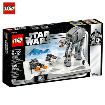 

LEGO Blocks Battle of Hoth Star Wars 20th Anniversary Star Wars Series 40333 195pcs/pzs-6years old Children Toys Festival Gift