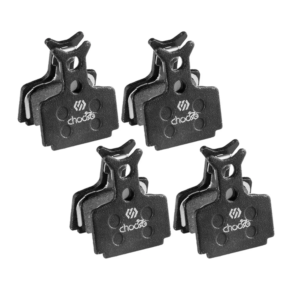 Велосипедные дисковые Тормозные колодки Mtb для Formula R1R R1 RO RX T1 Mega из смолы, тормозные колодки, 4 пары - Цвет: Черный