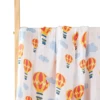 Happy Flute Baby Photography Background Babyroom Decor 120x120cm Muslin Swaddle 100% Cotton Blanket 3