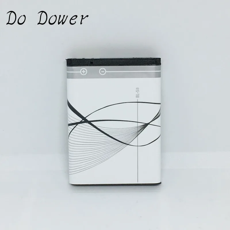 Do Dower 890mAh BL 5B BL-5B Battery For Nokia 5300 5320 N80 N83 6120C 7360 3220 3230 5070 BATTERY BL5B