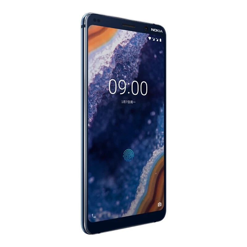 Мобильный телефон Nokia 9 Pureview LTE, 6 ГБ, 128 ГБ, 5,99 дюймов, отпечаток пальца, Восьмиядерный процессор Snapdragon 845, NFC, мобильные телефоны на базе Android