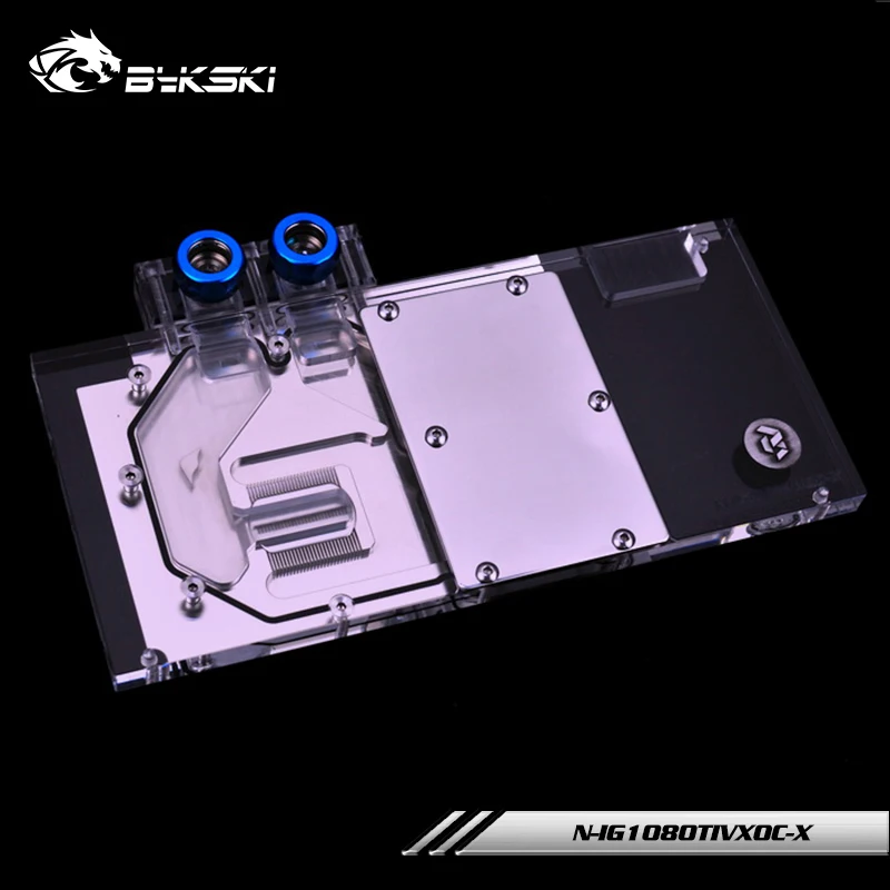 Графический кулер Bykski gpu для красочного iGame GTX 1080 Vulcan X OC /X LE 1080Ti SOC Block RGB /RBW N IG1080TIVXOC