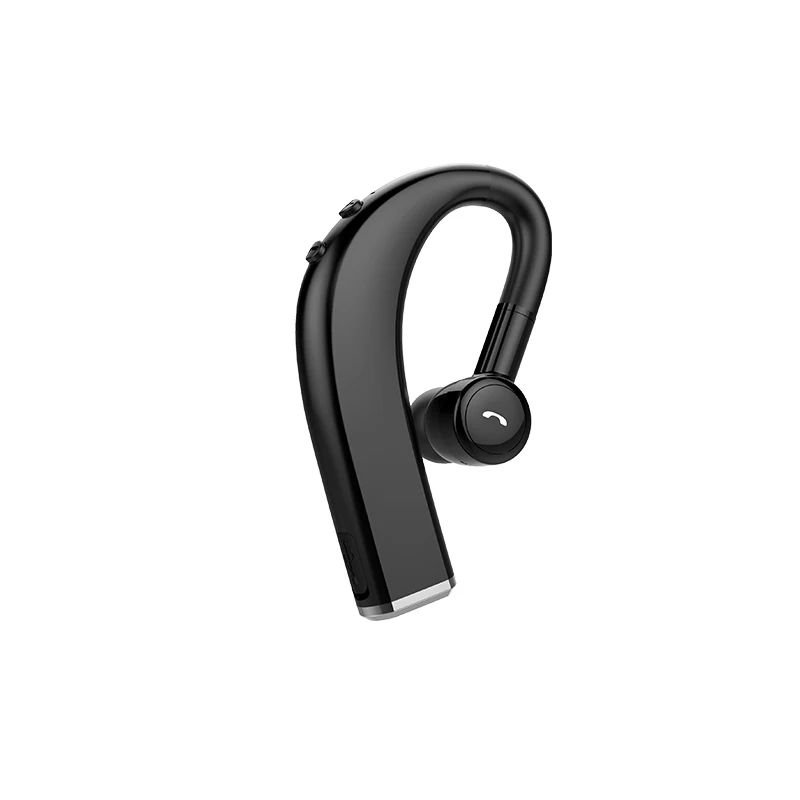 Удобные Bluetooth Наушники быстрая зарядка беспроводной Крюк дизайн мобильного телефона альтернативный наушник для левого/правого уха спортивные головки - Цвет: Black